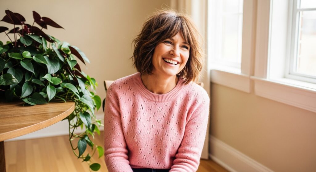 flotte frisuren für frauen ab 50