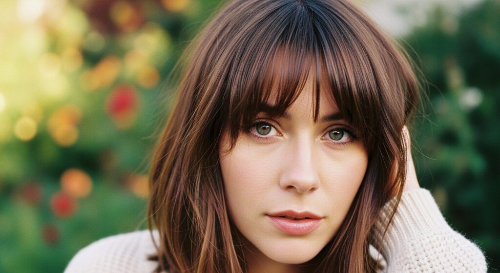 frauen frisuren mittellang