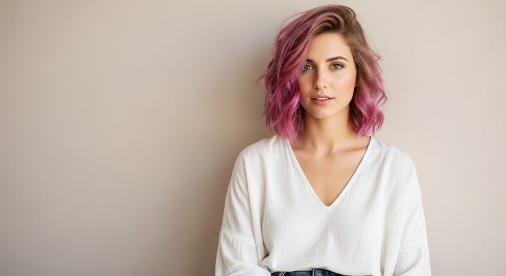 schulterlange frisuren