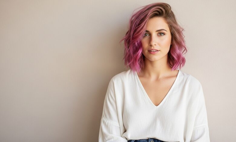 schulterlange frisuren