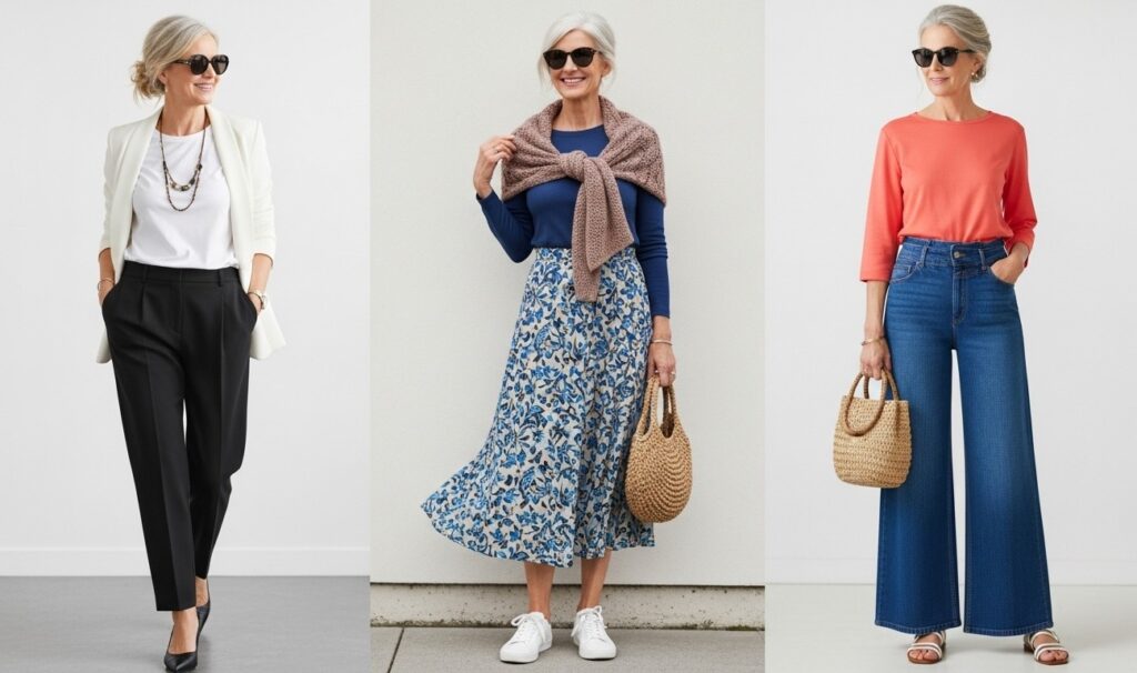 coole outfits frauen ab 50