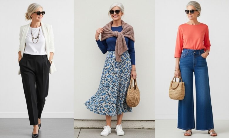 coole outfits frauen ab 50