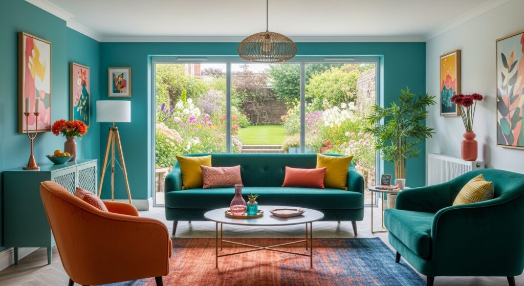 elegante deko wohnzimmer