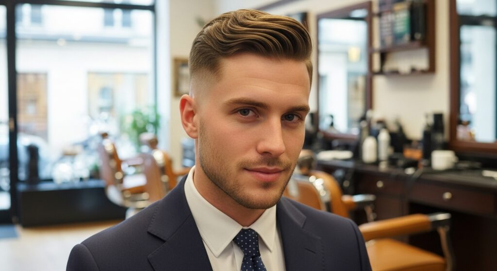 kurzhaarfrisuren männer