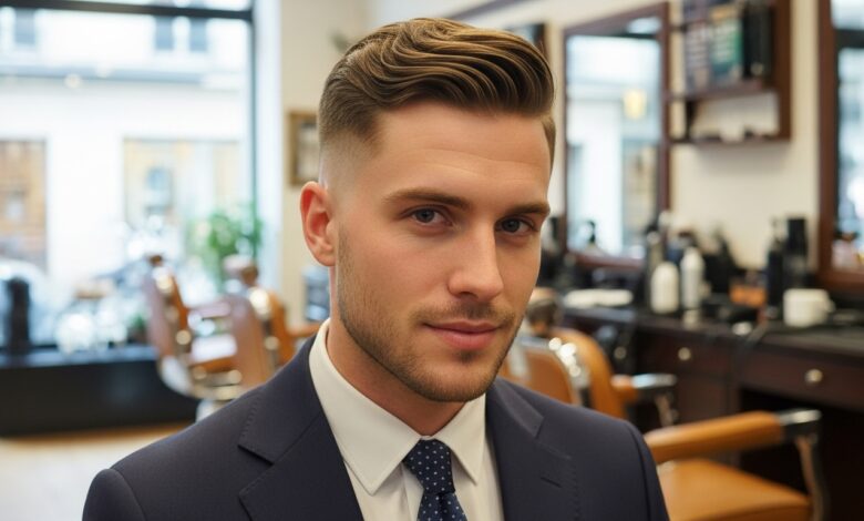kurzhaarfrisuren männer