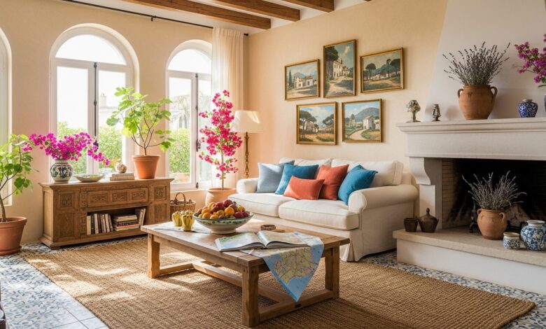 Dekoration Wohnzimmer