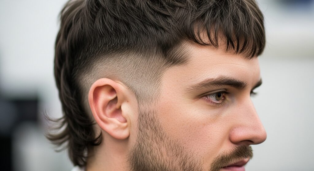 mullet frisur