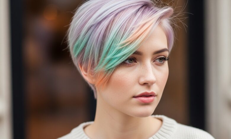 pixie cut