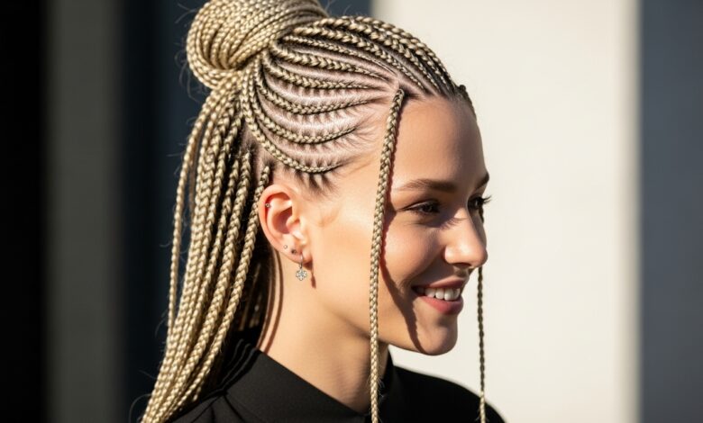 Flechtfrisuren