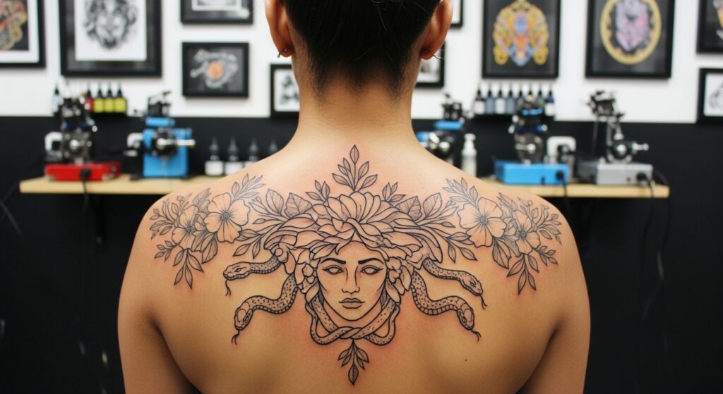 Medusa Tattoo