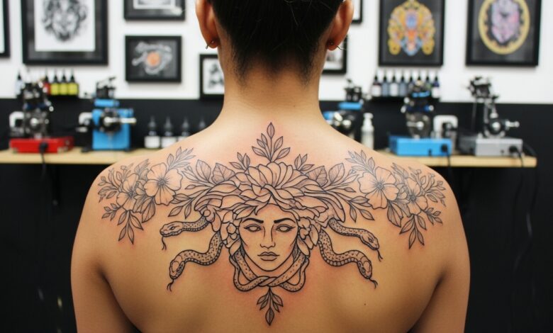 Medusa Tattoo