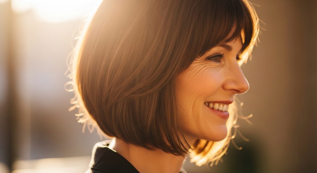 peppige frisuren für frauen ab 50