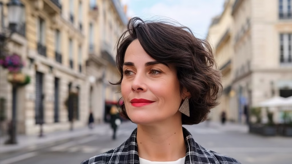 frisuren mittellange haare frauen ab 50