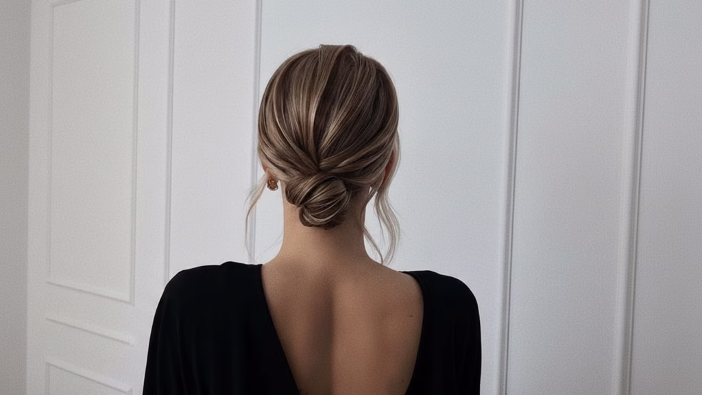einfache hochsteckfrisuren