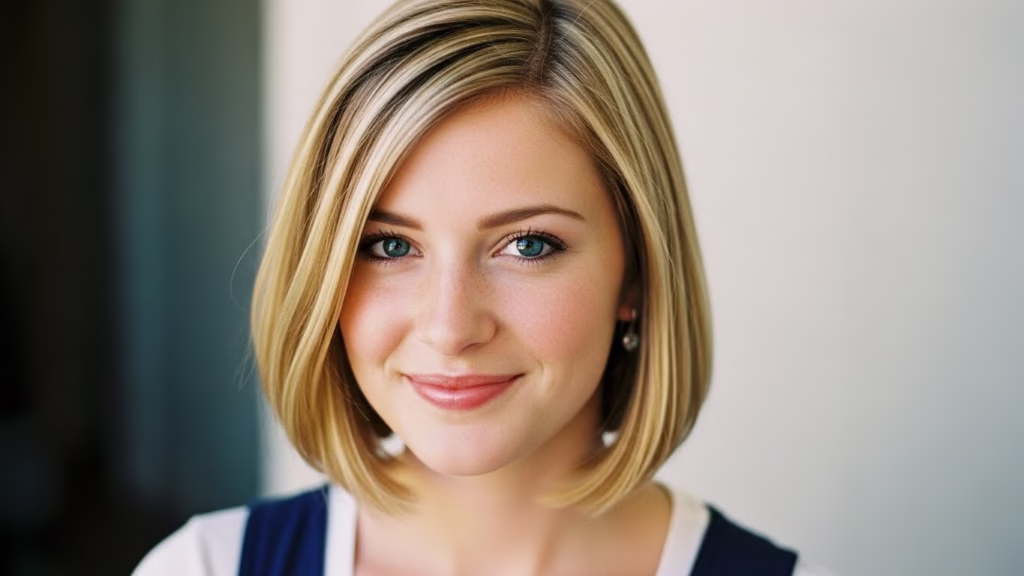 klassischer bob haarschnitt