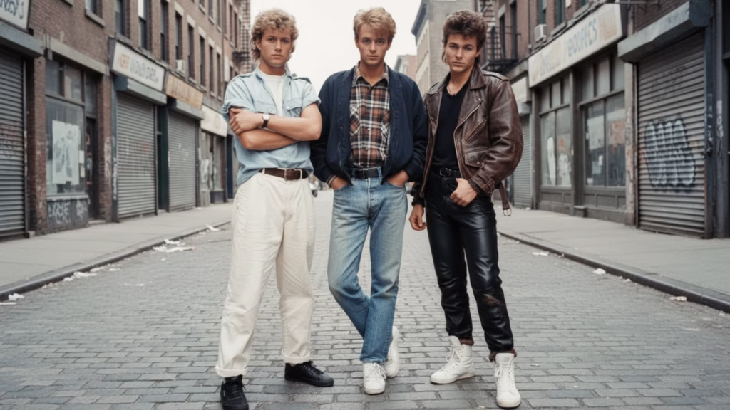 80er jahre outfit herren