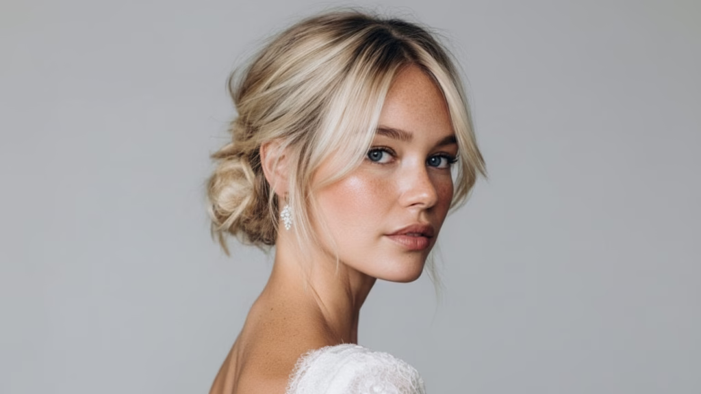 Hochsteckfrisuren mittellang