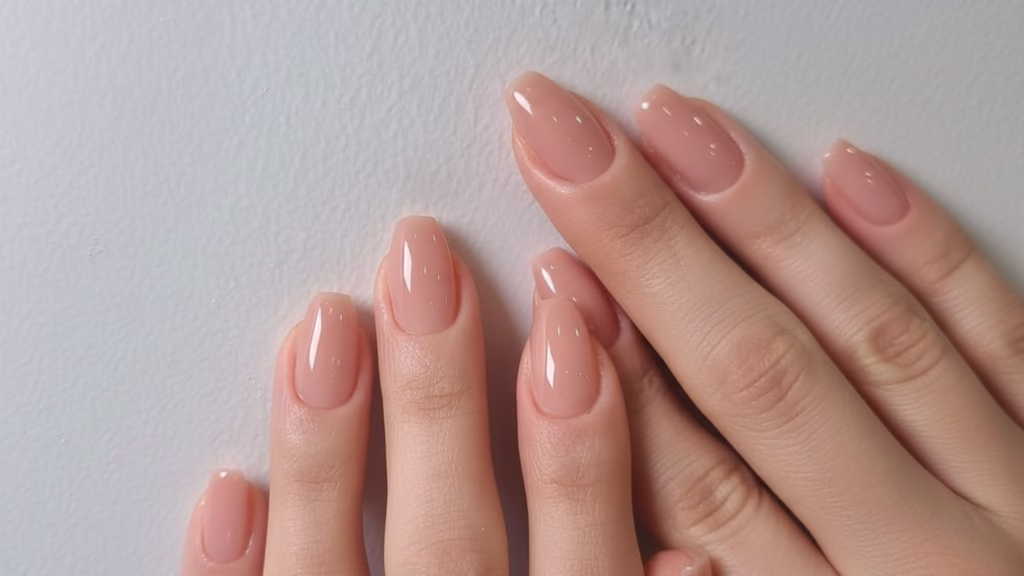 ballerina nails short