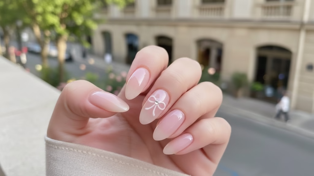 bow nails