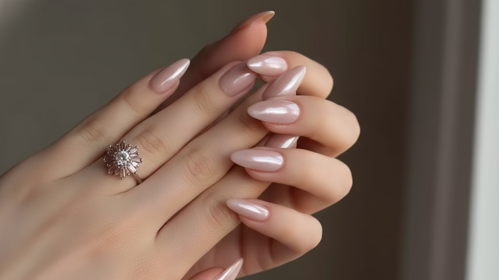 brautnägel natürlich