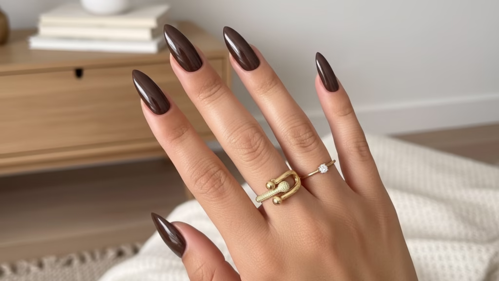 espresso nails