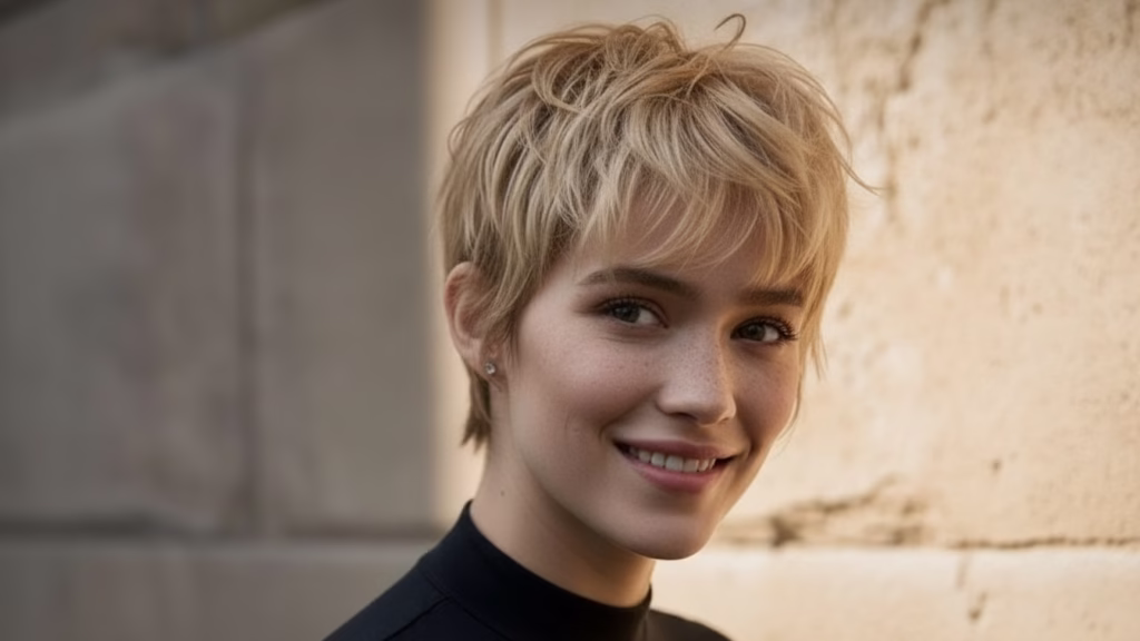 fransige frisuren kurz