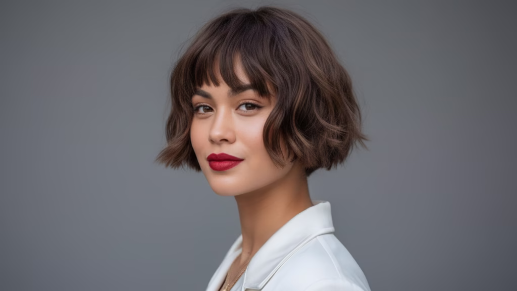 french bob kurzer pony