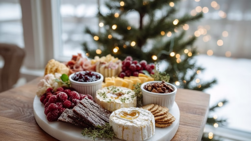 käseplatten anrichten einfach
