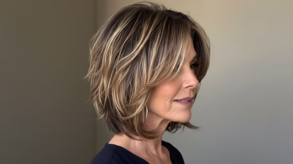 kurzhaarfrisuren für damen ab 60