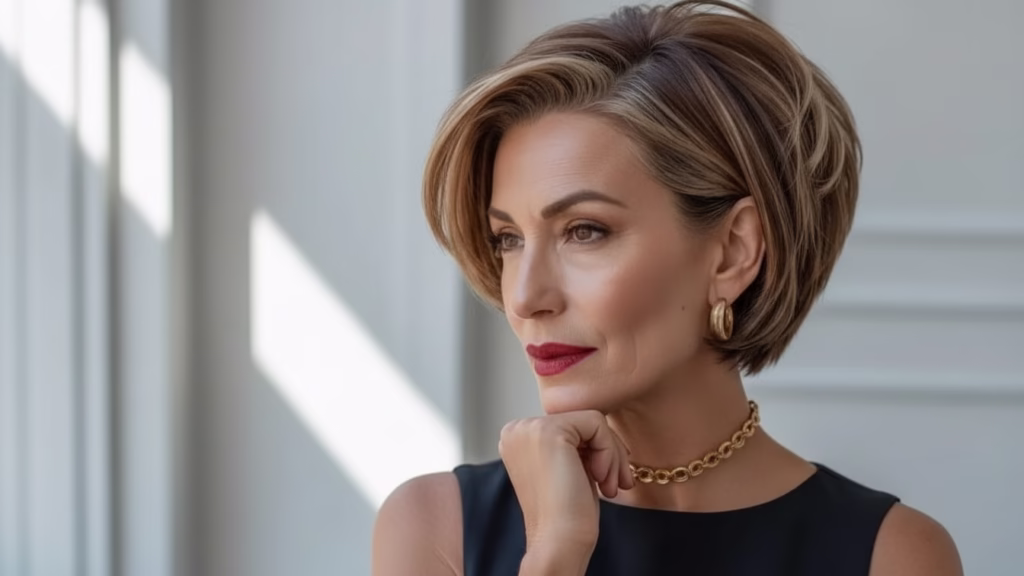 kurzhaarschnitt frauen ab 50