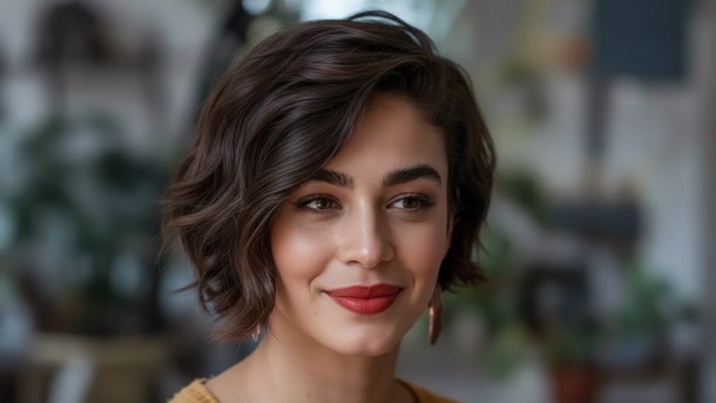 kurzhaarschnitt frauen bob