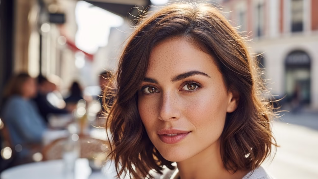 kurzhaarschnitt frauen schulterlang