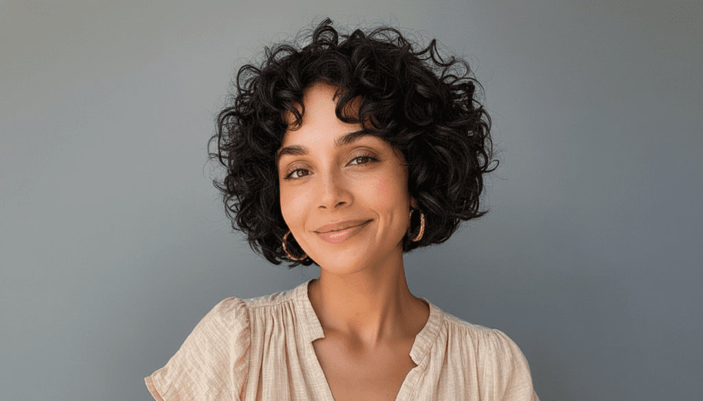 lockige haarschnitte kurz