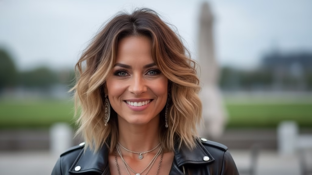 moderne haarschnitte frauen