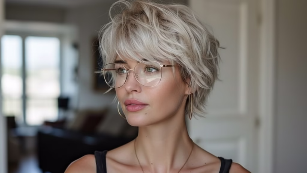 moderne haarschnitte frauen kurz