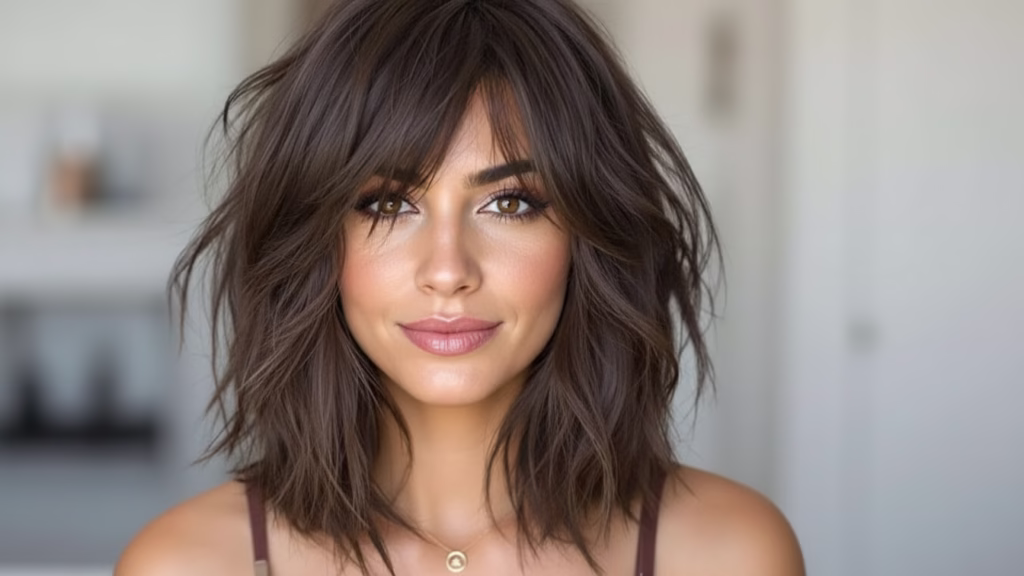 ponyfrisuren mittellang