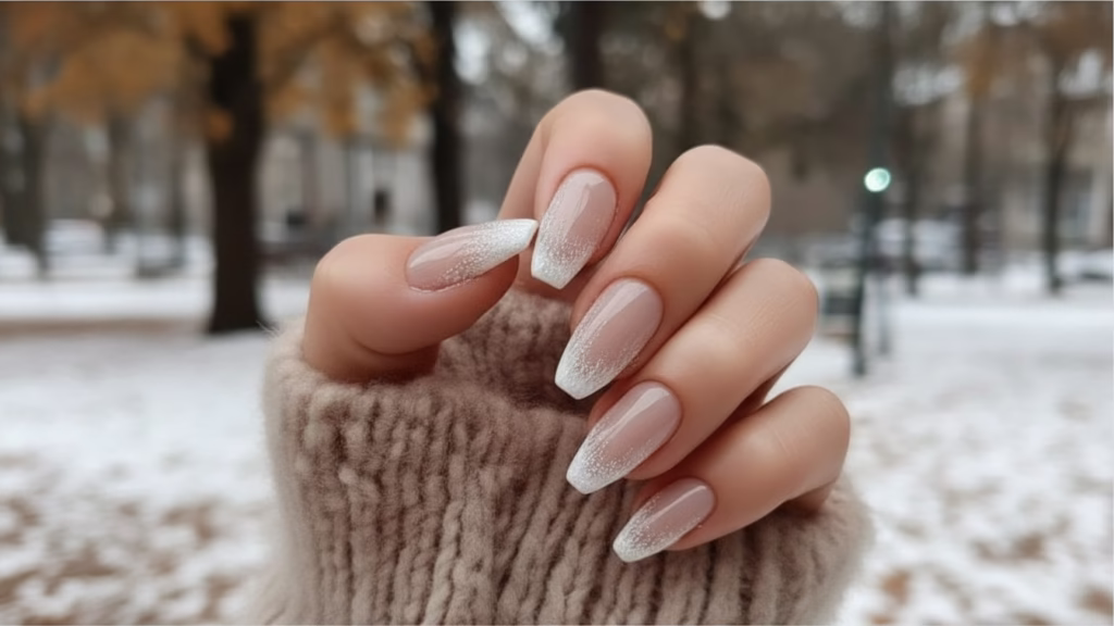 schöne nägel winter