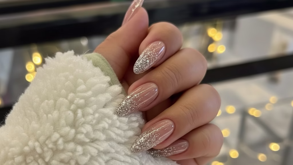 silvester nägel glitzer