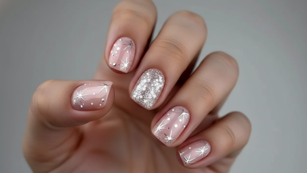 silvester nägel kurz