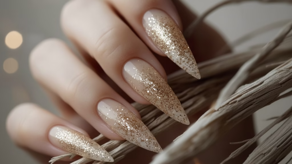 stiletto ballerina nails