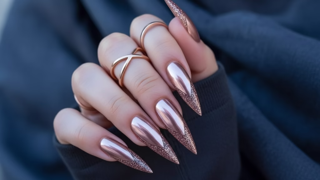 stiletto herbst nägel