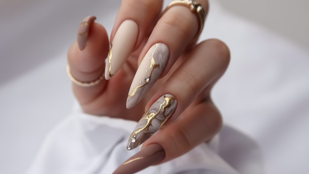 stiletto nägel herbst