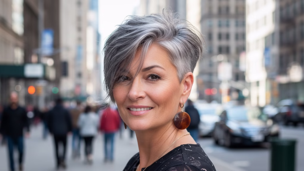 undercut frauen kurz ab 50